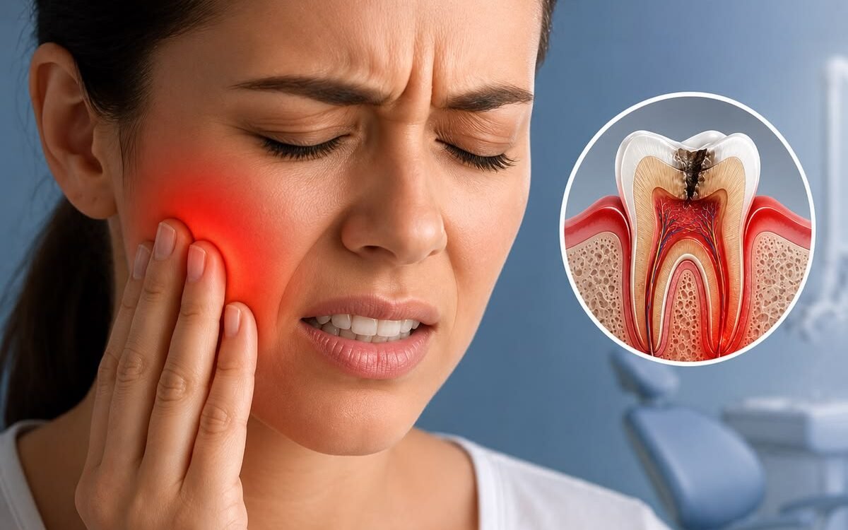 Toothache at Night Ajman