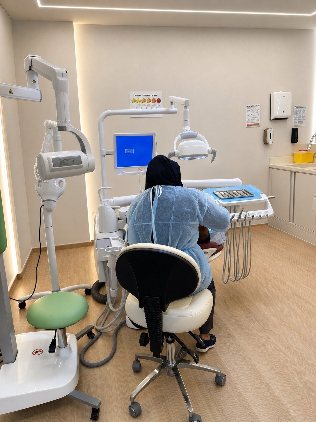 Dental care at Lilium Medical Center in Ajman