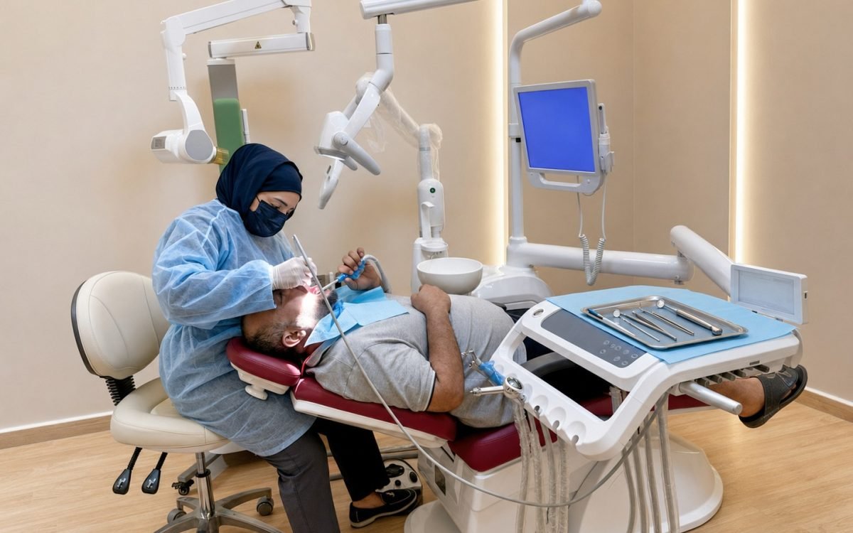 Emergency Dentist in Ajman