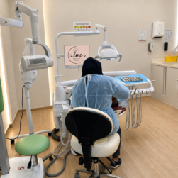 Dental Clinic in Ajman treatment room at Lilium Medical Center