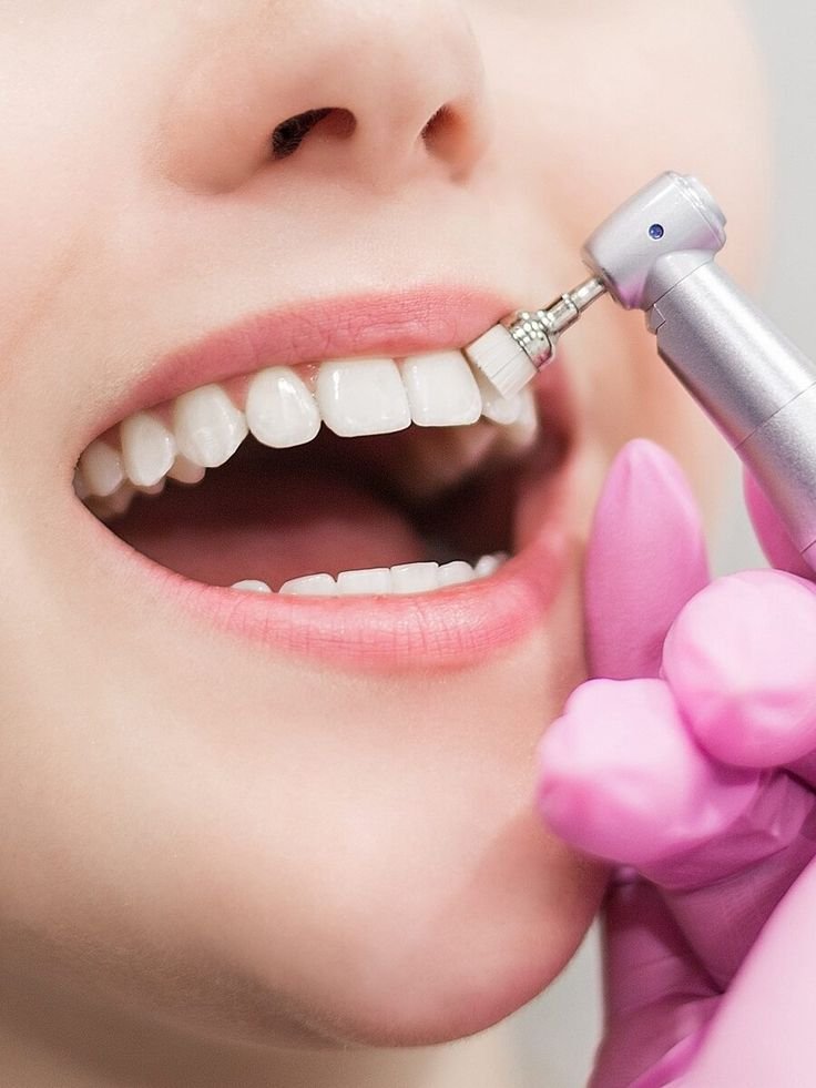 Professional teeth cleaning as part of preventive dental care in Ajman