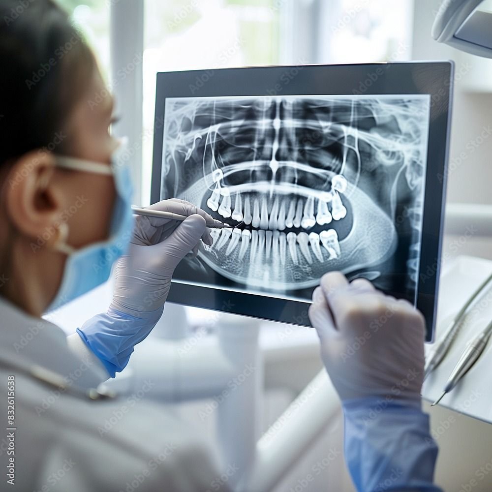 Dental X-rays in Ajman at Lilium Medical Center